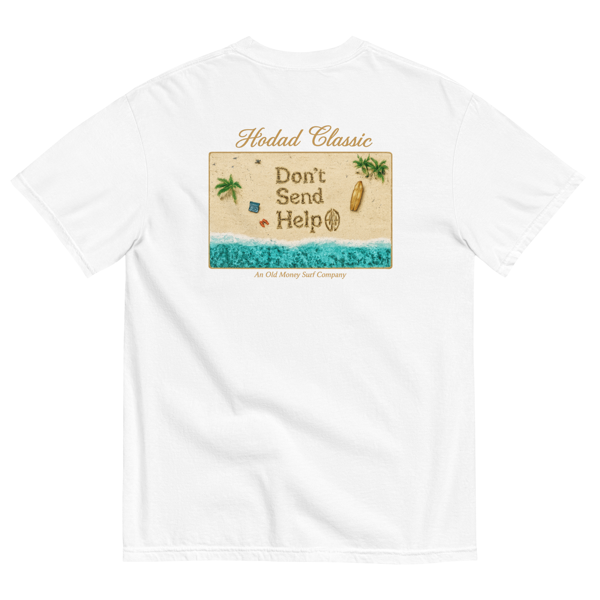 Don't Send Help Tee — view 3