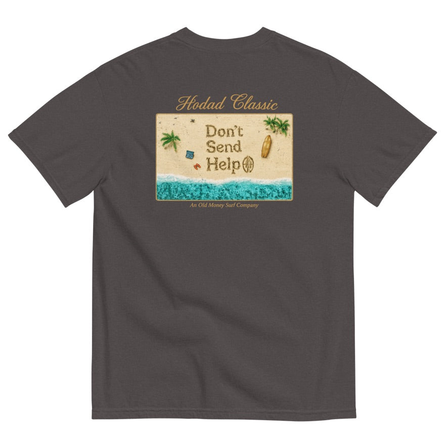 Don't Send Help Tee — view 4