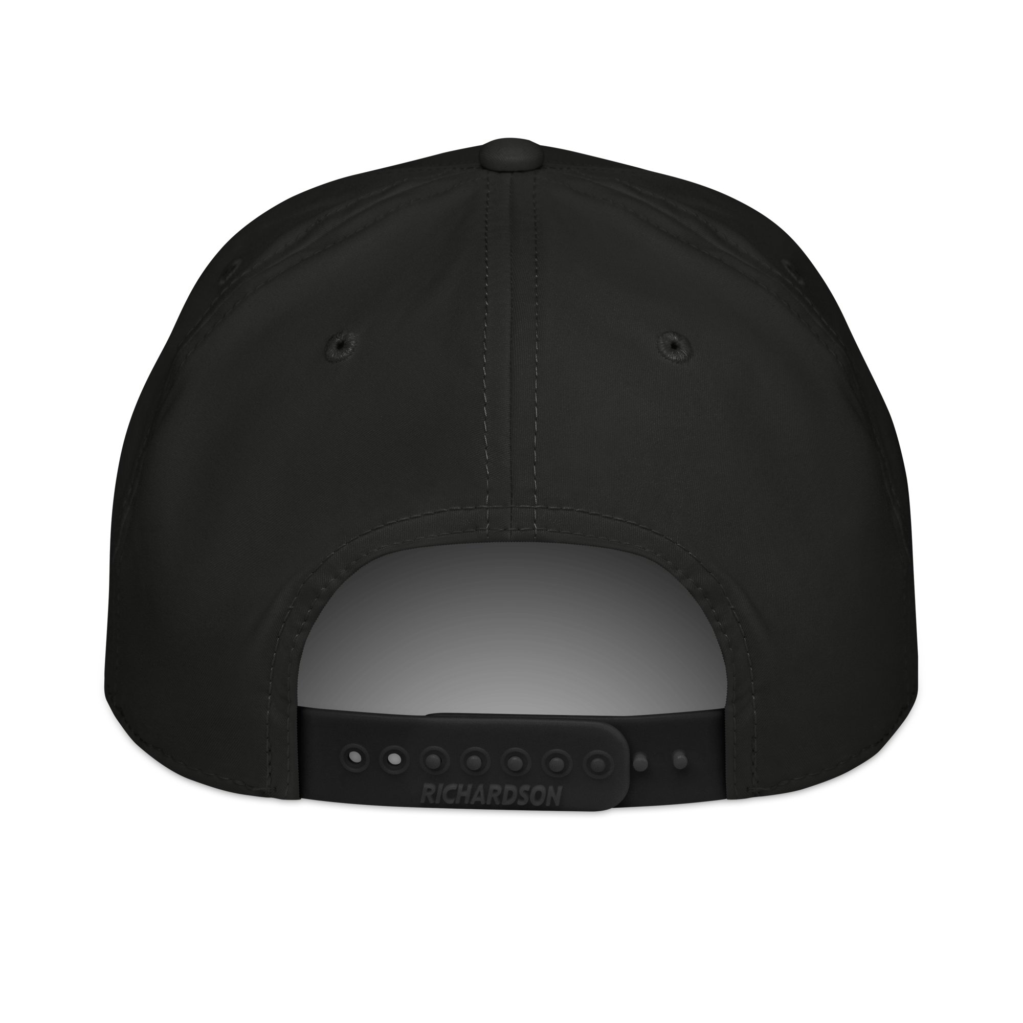 HD Rope Hat (Black / White) — view 2