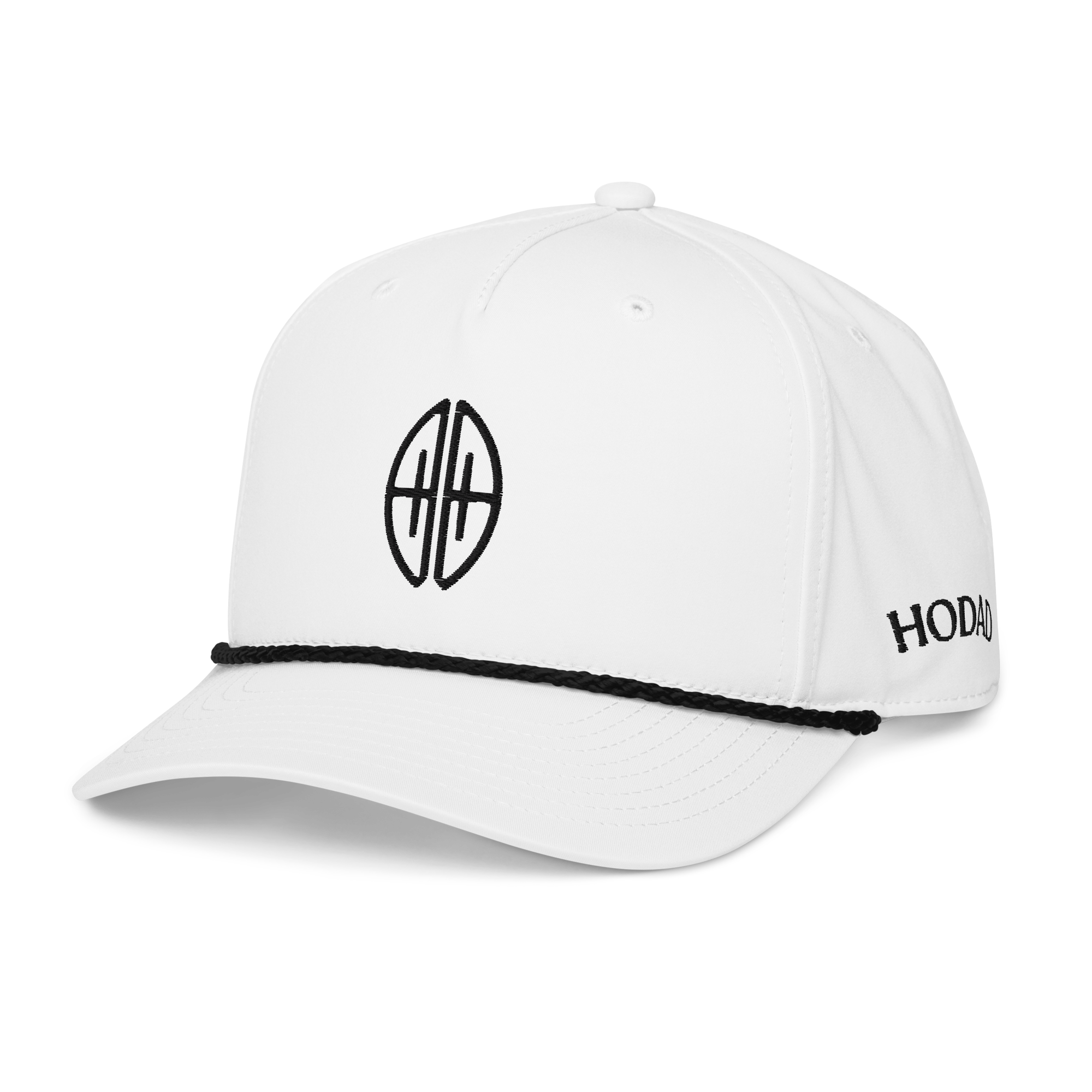 HD Rope Hat (White / Black)