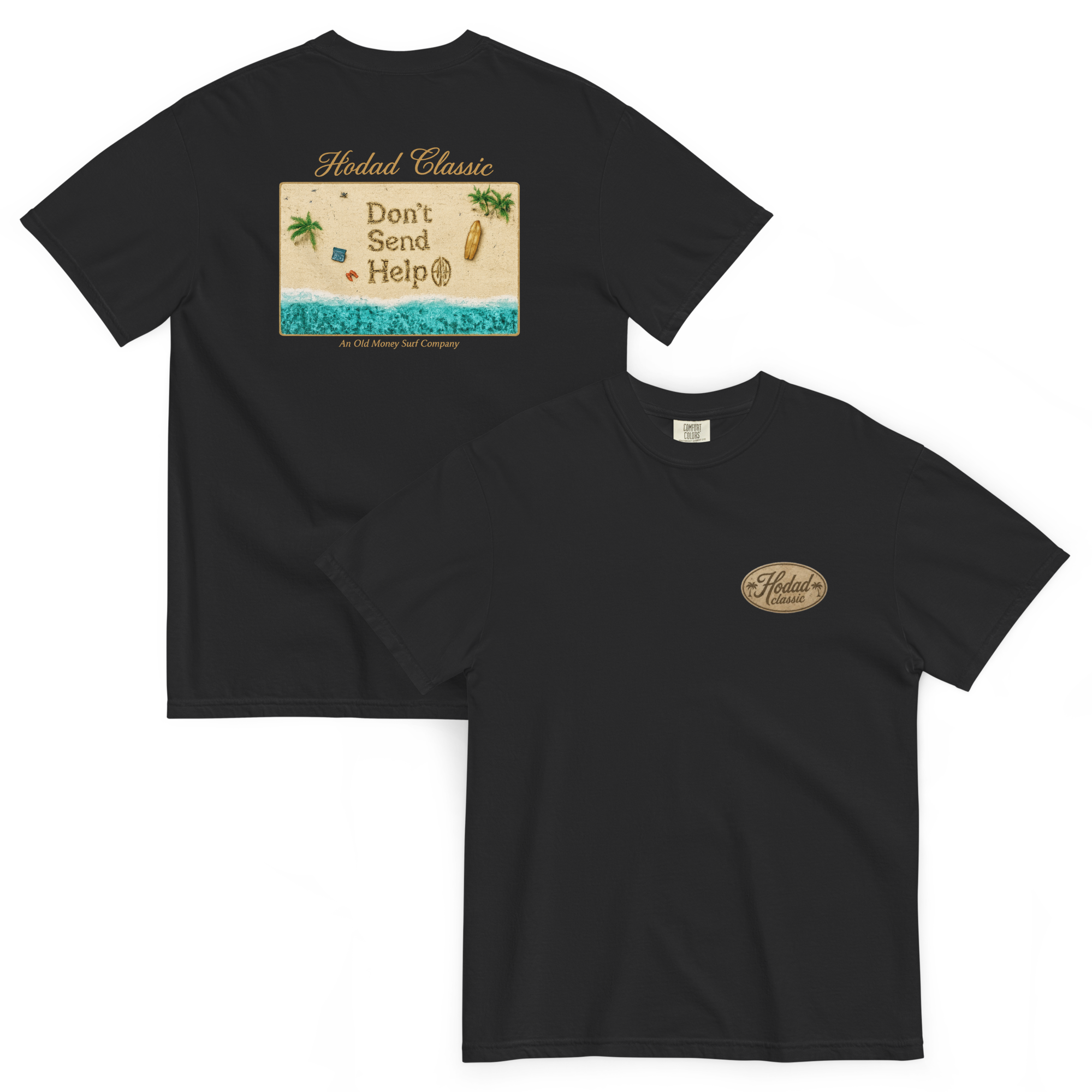 Don't Send Help Tee — view 9