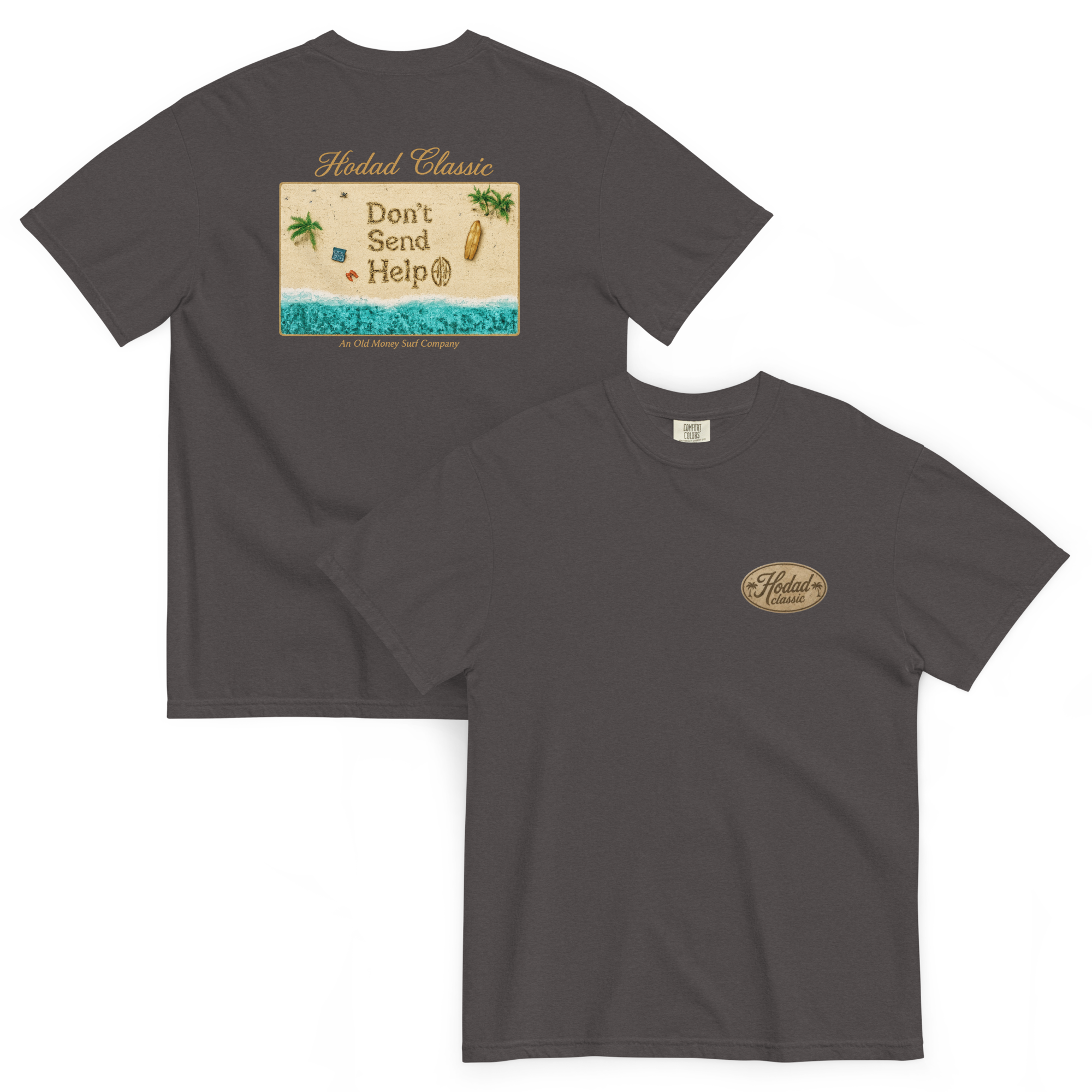 Don't Send Help Tee — view 10