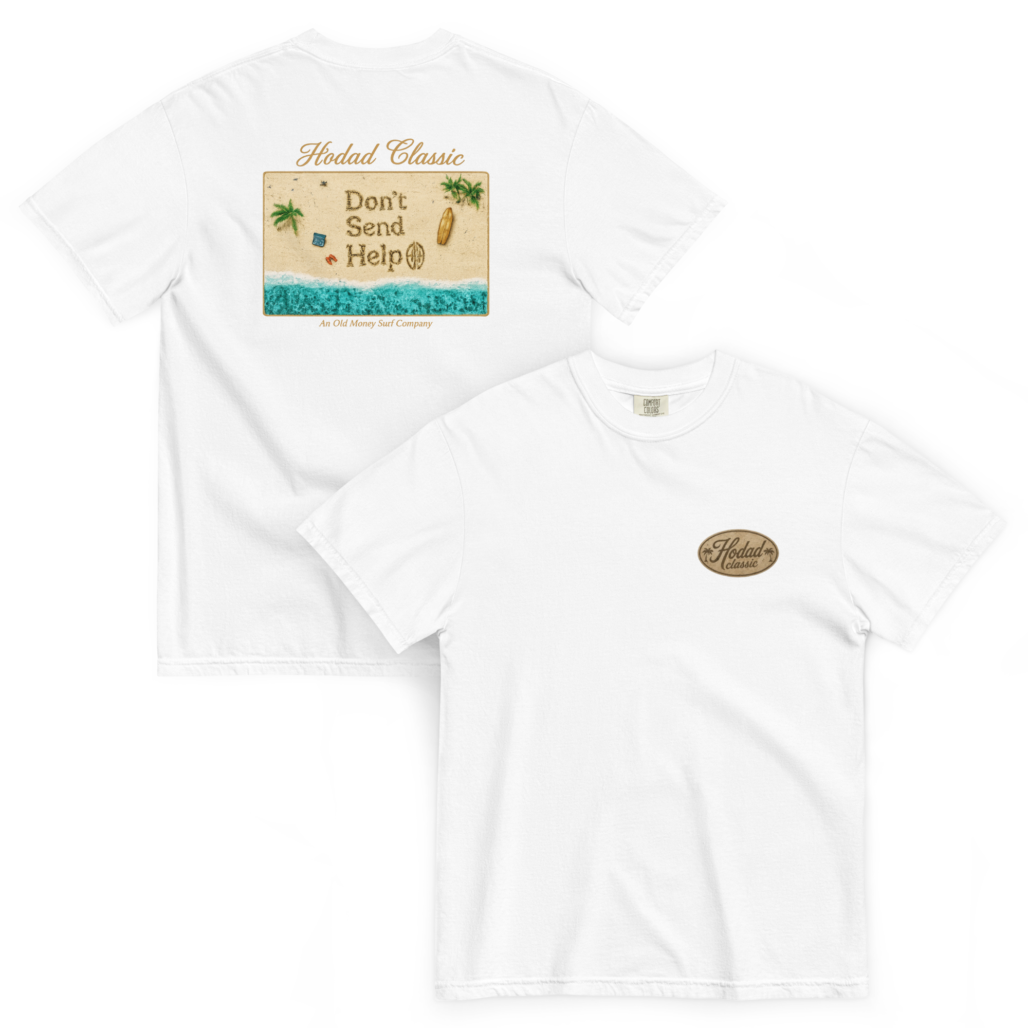 Don't Send Help Tee — view 11