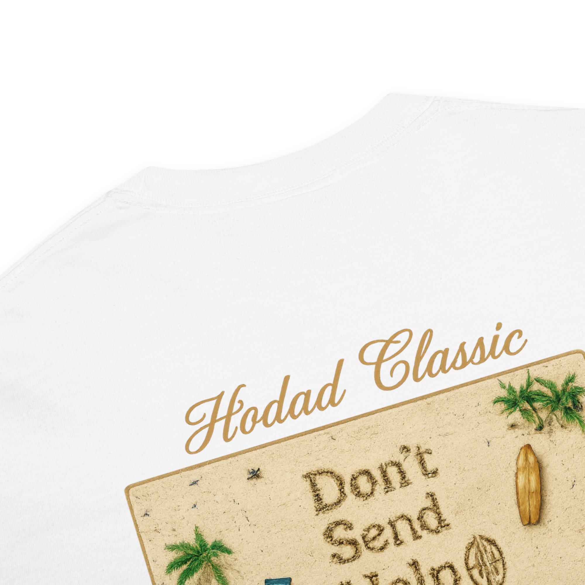 Don't Send Help Tee — view 12